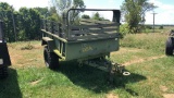 Military Single Axle Trailer,