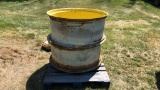 2 - Rims and Hubs for John Deere 4440 Tractor