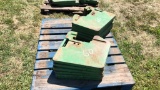 Pallet of Suitcase Weights