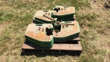 Pallet of Suitcase Weights