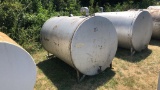 Steel 500 Gallon Fuel Tank