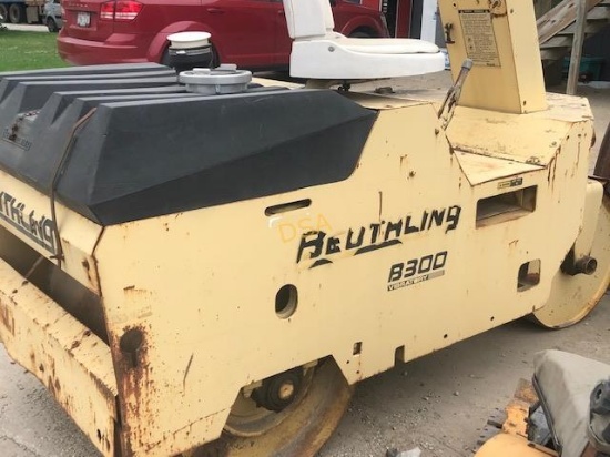 Beuthling 36" Double Drum Smooth Roller,