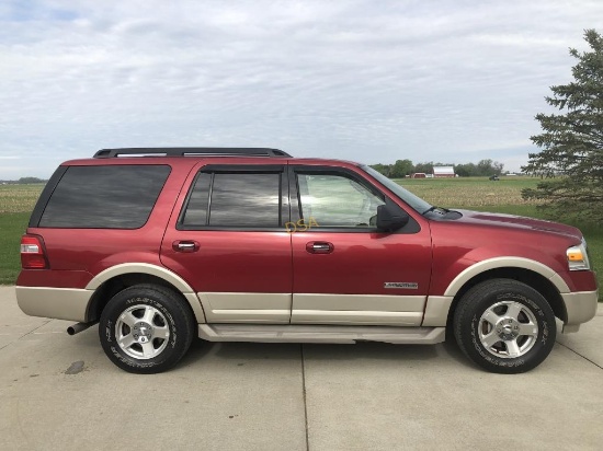 2008 Ford Expedition SUV,