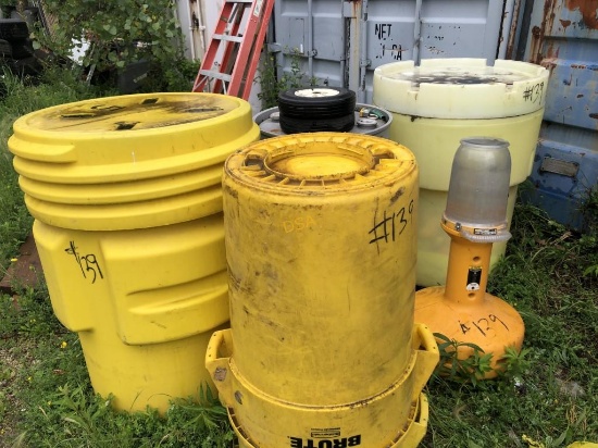 (2) Spill Containment Systems,