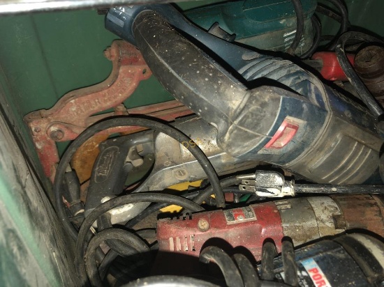 Container of Miscellaneous Hand Tools,