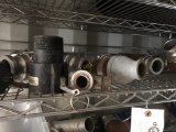 Miscellaneous Shelves of Pump Fittings