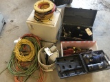 (3) Heavy Duty Extension Cords,