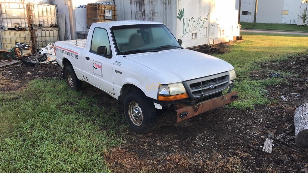 1999 Ford Ranger Mini Truck Vehicles Marine Aviation