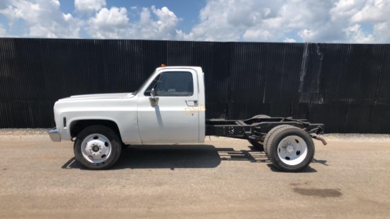 1978 Chevrolet 3500 Single Cab Pickup Truck,