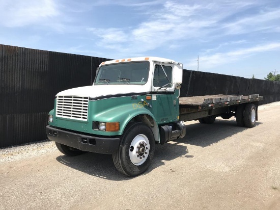 1998 International 4700 Straight Truck,