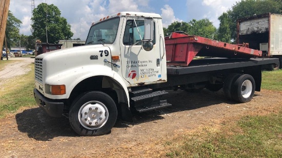 1998 International 4700 Straight Truck,