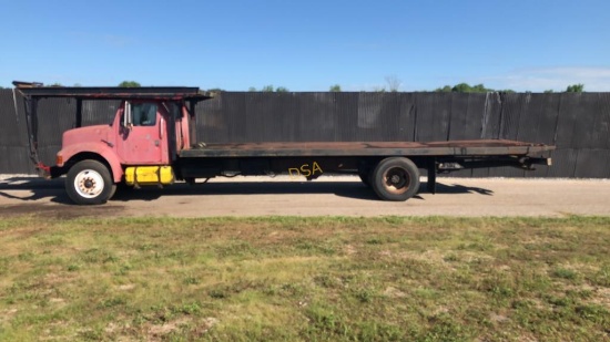 1984 International Harvester Rollback Truck,