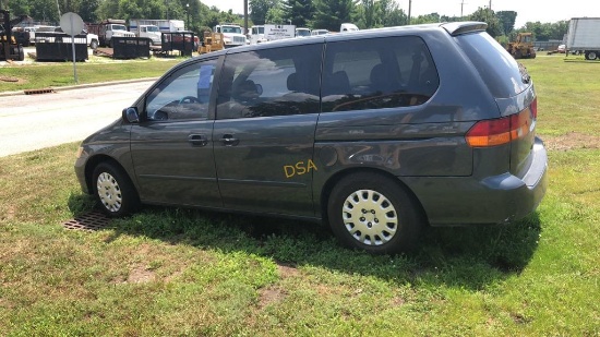 2004 Honda Odyssey Mini Van,