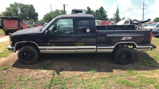 1995 Chevrolet Z71 Half Ton Pickup Truck,