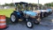 2001 New Holland Tn70 Compact Tractor,