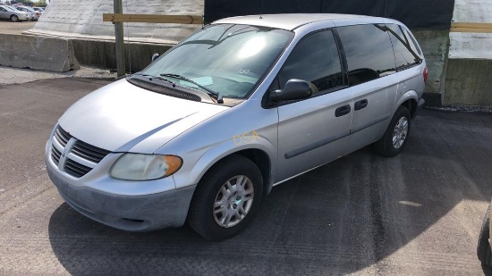 2007 Dodge Caravan Mini Van,