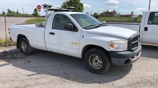 2008 Dodge RAM 1500 Pickup Truck,