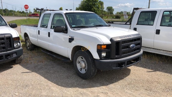 2008 Ford F350XL Super Duty Pickup Truck,