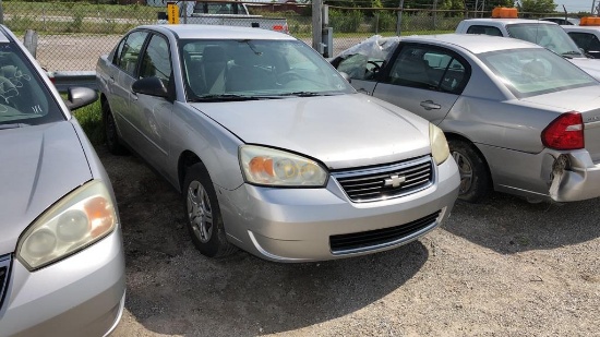 2007 Chevrolet Malibu LS Sedan,