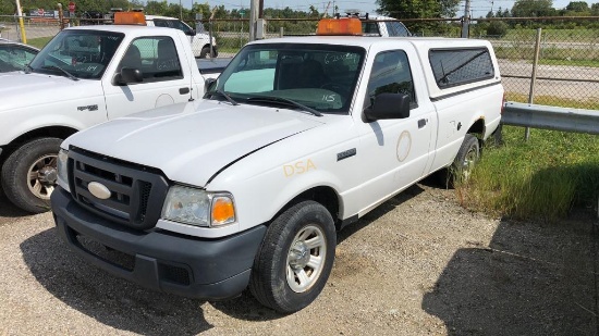 2007 Ford Ranger XLT Pickup Truck,