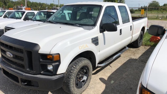 2008 Ford F350XL Super Duty Pickup Truck,