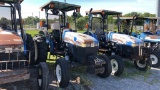 2003 New Holland TN-70s Compact Tractor,