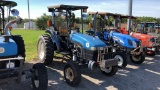 2002 New Holland Tn70s Compact Tractor,