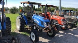 2005 New Holland Tn70 Compact Tractor,