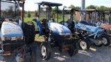 2003 New Holland TN-70s Compact Tractor,