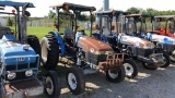 2001 New Holland TN-70 Compact Tractor,