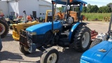 2002 New Holland TN-70s Compact Tractor,
