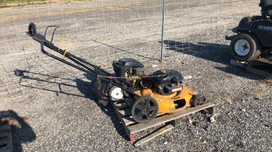 Turo 22" Recycler Push Mower,