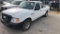 2007 Ford Ranger Pickup Truck,