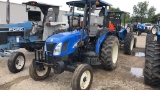 2008 New Holland Tn70 Compact Tractor,