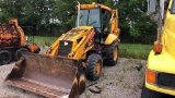 2006 Jcb 214e 4WD Loader Backhoe,