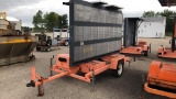 2006 Ameri T331 Trailer Mounted Message Board,