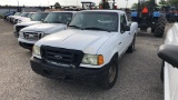 2004 Ford Ranger Pickup Truck,