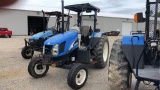 2005 New Holland Tl-90a Compact Tractor,