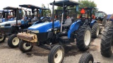 2003 New Holland Tn70 Compact Tractor,