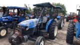 2003 New Holland Tn70 Compact Tractor,