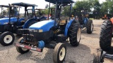 2002 New Holland Tn-70s Compact Tractor,