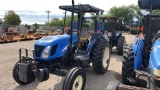 2005 New Holland Tn70 Compact Tractor,