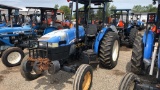 2003 New Holland Tn-70s Compact Tractor,