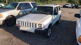 2001 Jeep Cherokee SUV,