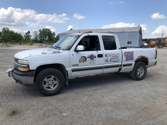 2002 Chevrolet 1500 Z71 Pickup Truck,