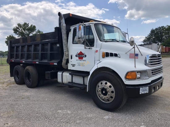 2007 Sterling Acterra Dump Truck,