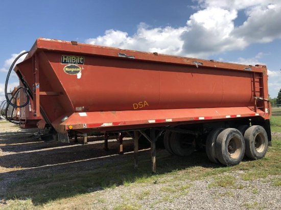 1998 Hilbilt 22' Steel Dump Trailer,