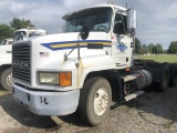 2001 Mack CH613 Day Cab Truck Tractor,