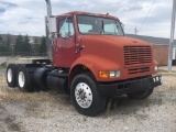 1999 International 8100 Day Cab Truck Tractor,