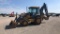 Deere 410J Loader Backhoe,